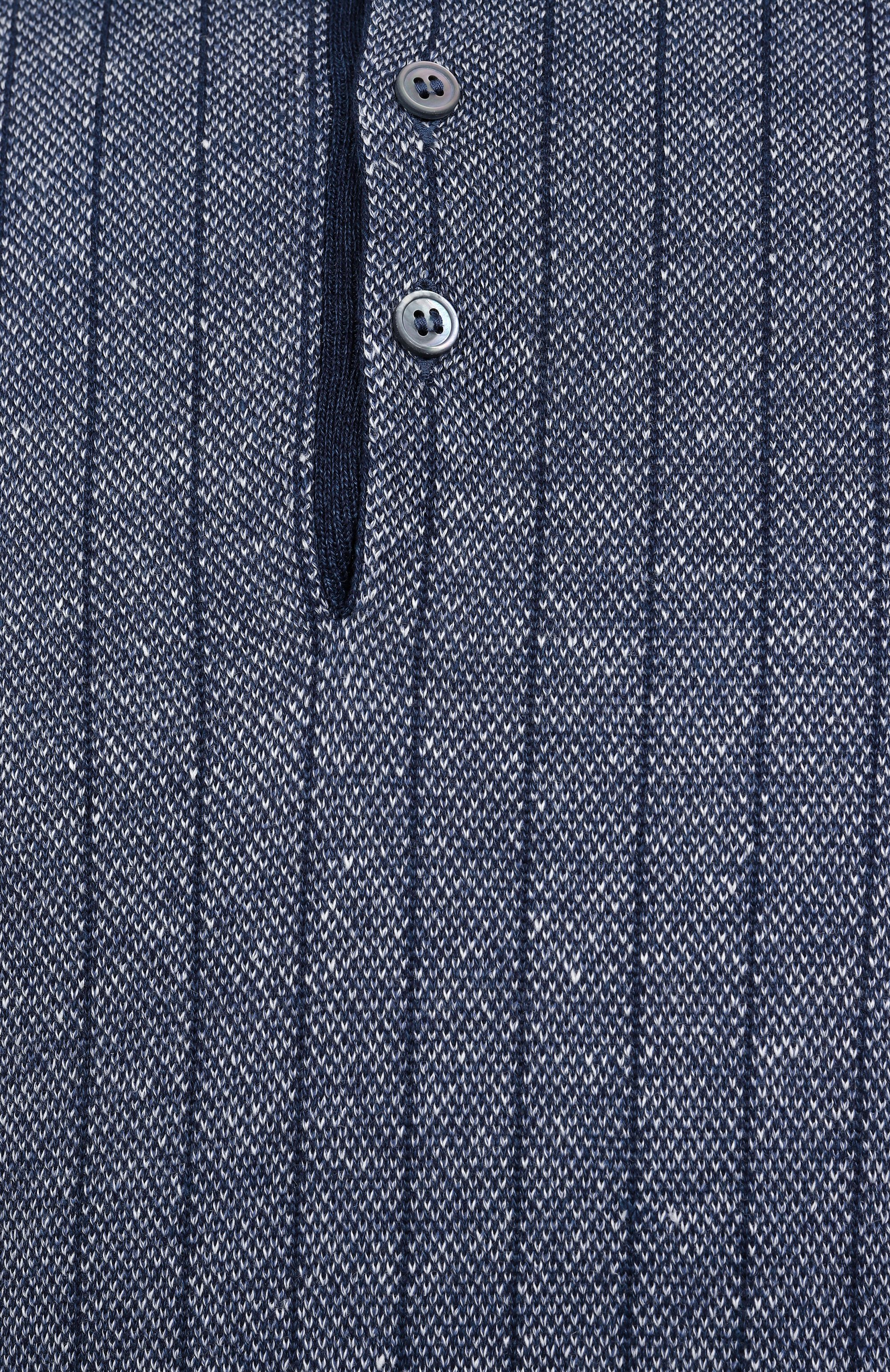 Поло изо льна и хлопка GRAN SASSO, арт. 57116/18659, фото 6