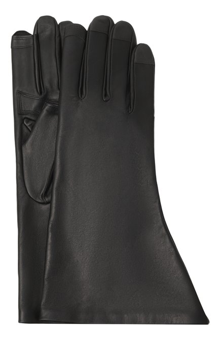Мужские кожаные перчатки RICK OWENS, арт. RR02E1452/LNV