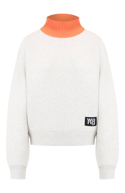 Женский хлопковый свитер ALEXANDERWANG.T, арт. 4CC2191087