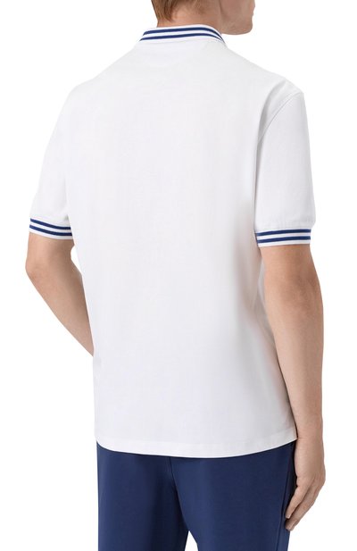 Хлопковое поло BRUNELLO CUCINELLI, арт. M0B133940W, фото 4