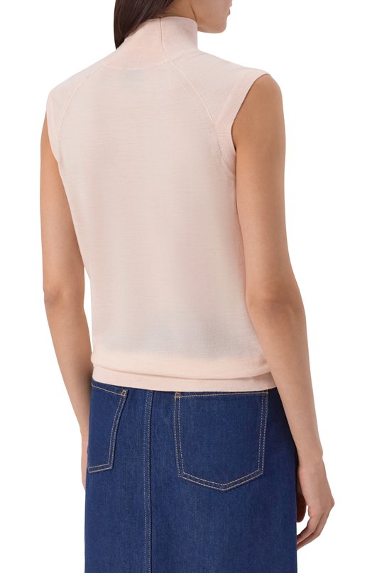 Шерстяной топ BOSS 50544998 Розовый  50544998 Фото 4