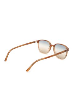 Женские солнцезащитные очки RAY-BAN светло-коричневого цвета, арт. 2193-1328GD | Фото 5 (Кросс-КТ: С/з-унисекс; Региональные ограничения белый список (Axapta Mercury): Не проставлено, RU; Нос: Не проставлено; Материал: Пластик; Тип очков: С/з; Очки форма: Круглые; Оптика Гендер: оптика-унисекс)