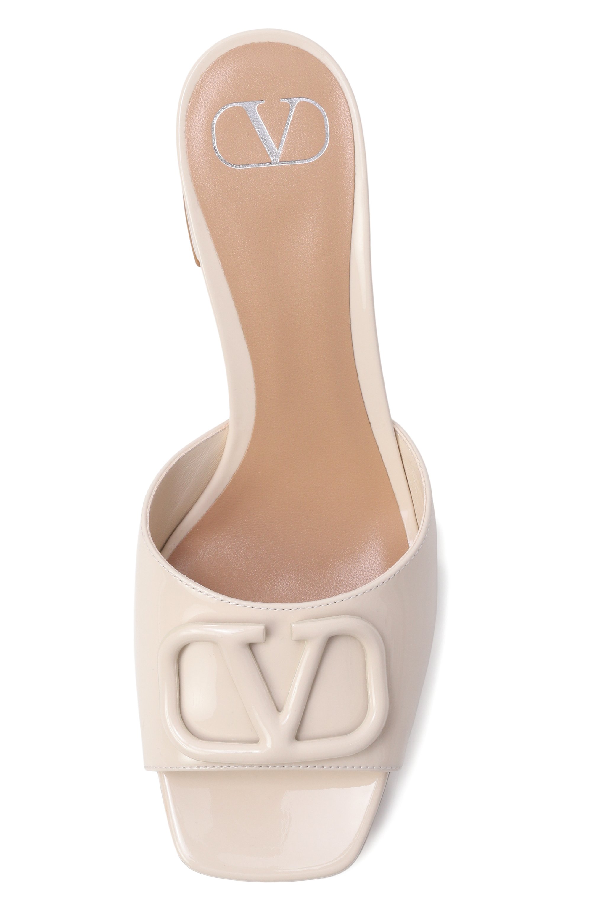 Лакированные мюли vlogo signature 60 VALENTINO, арт. 8W2S0HA6/TMK, фото 6