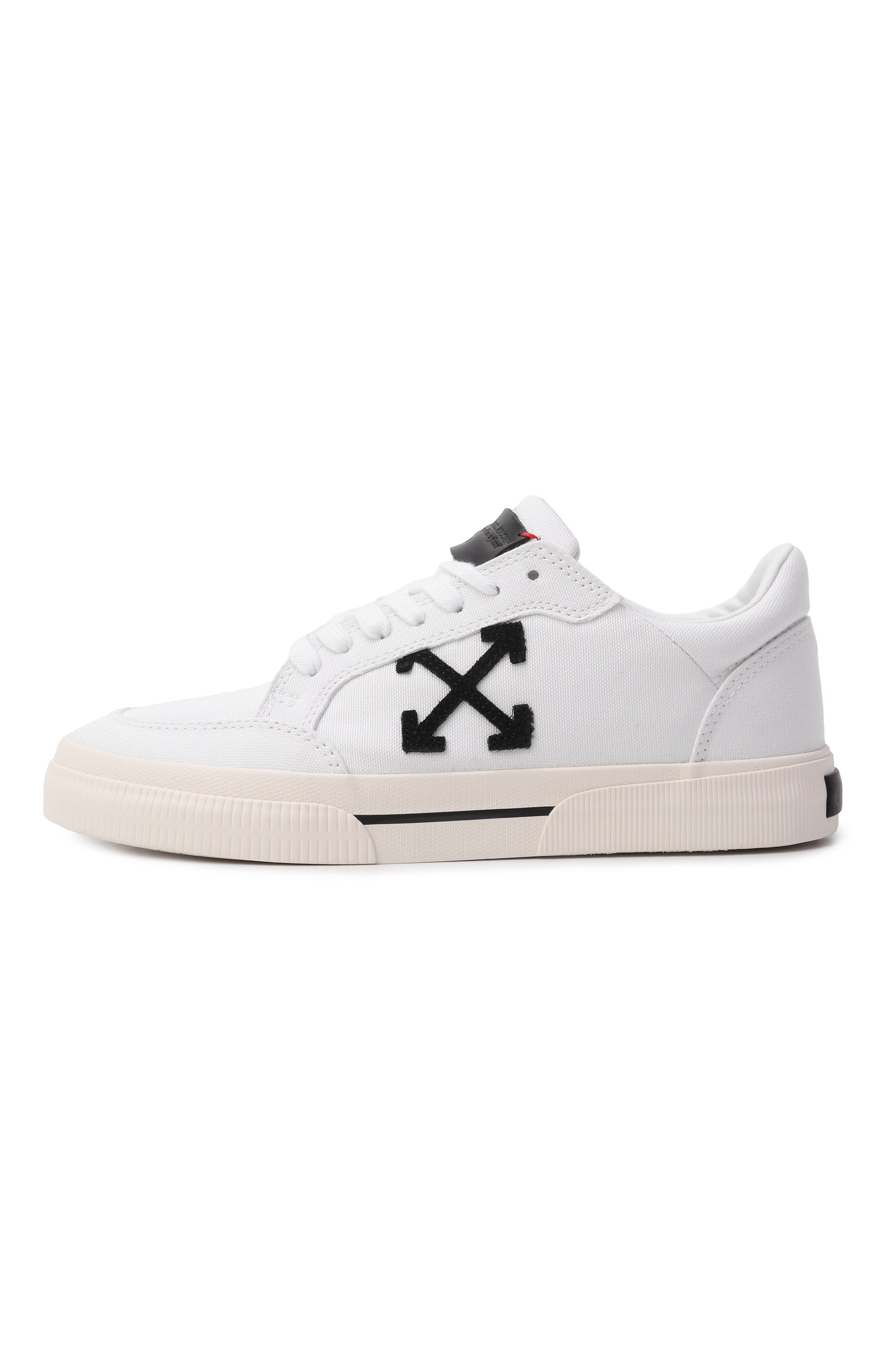 Текстильные кеды new low vulcanized OFF-WHITE, арт. 0WIA288C99FAB002, фото 4