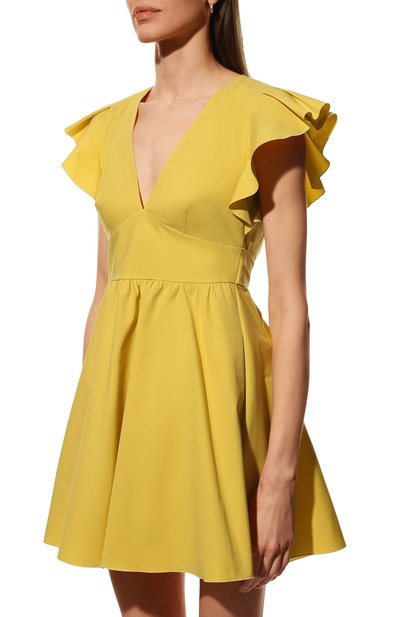 Хлопковое платье REDVALENTINO, арт. XR0VAEF0/0VU, фото 3