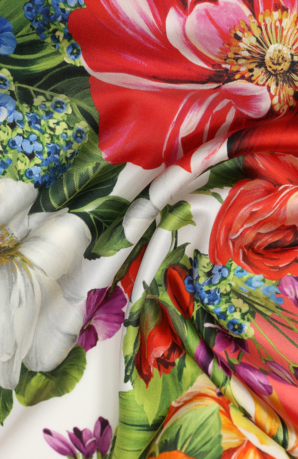 Шелковый платок DOLCE & GABBANA, арт. FN090R/GDS51, фото 2