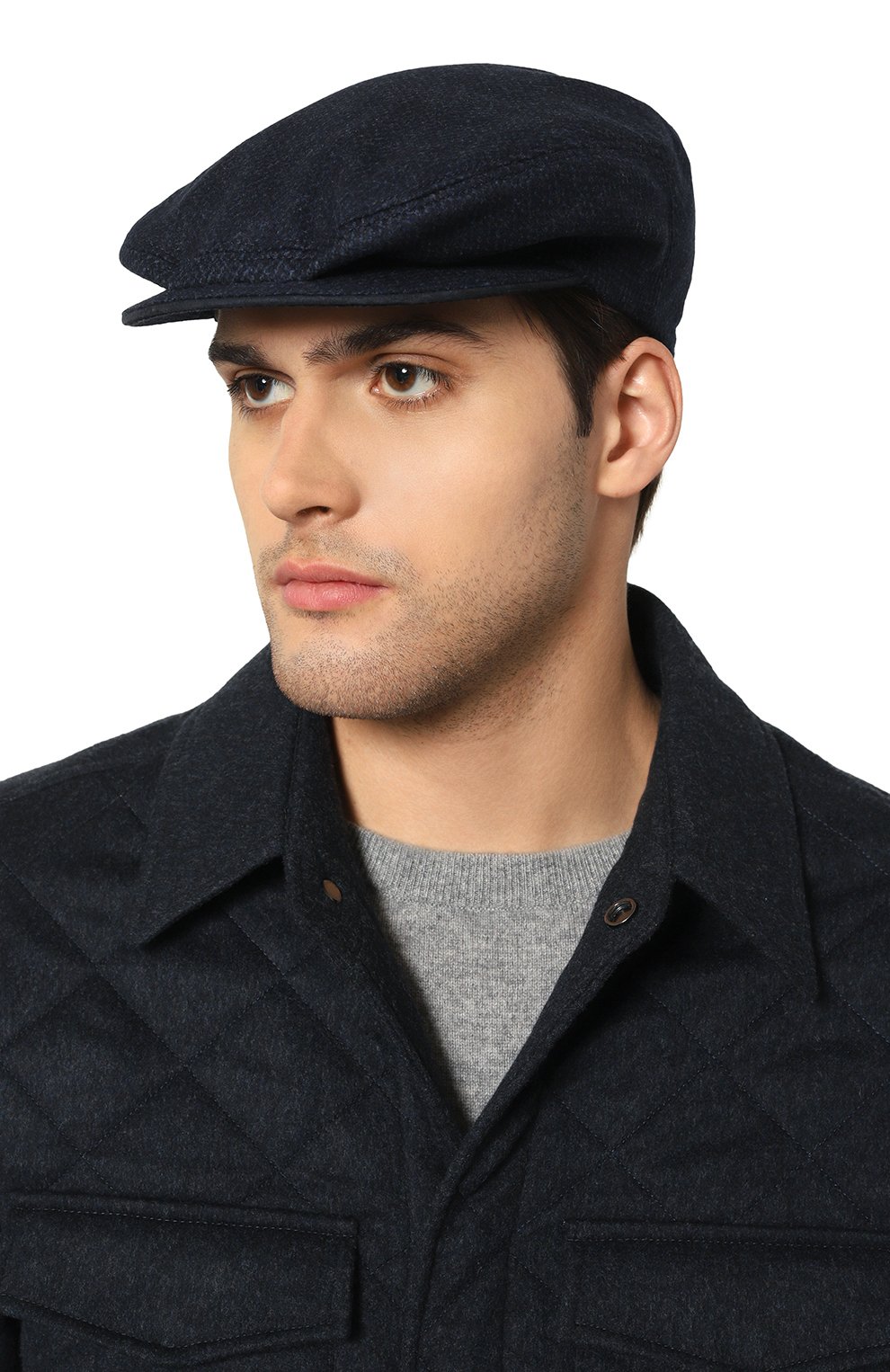 Кепи из шерсти и кашемира STEFANO RICCI, арт. MCV14SB010/LP47HA, фото 2