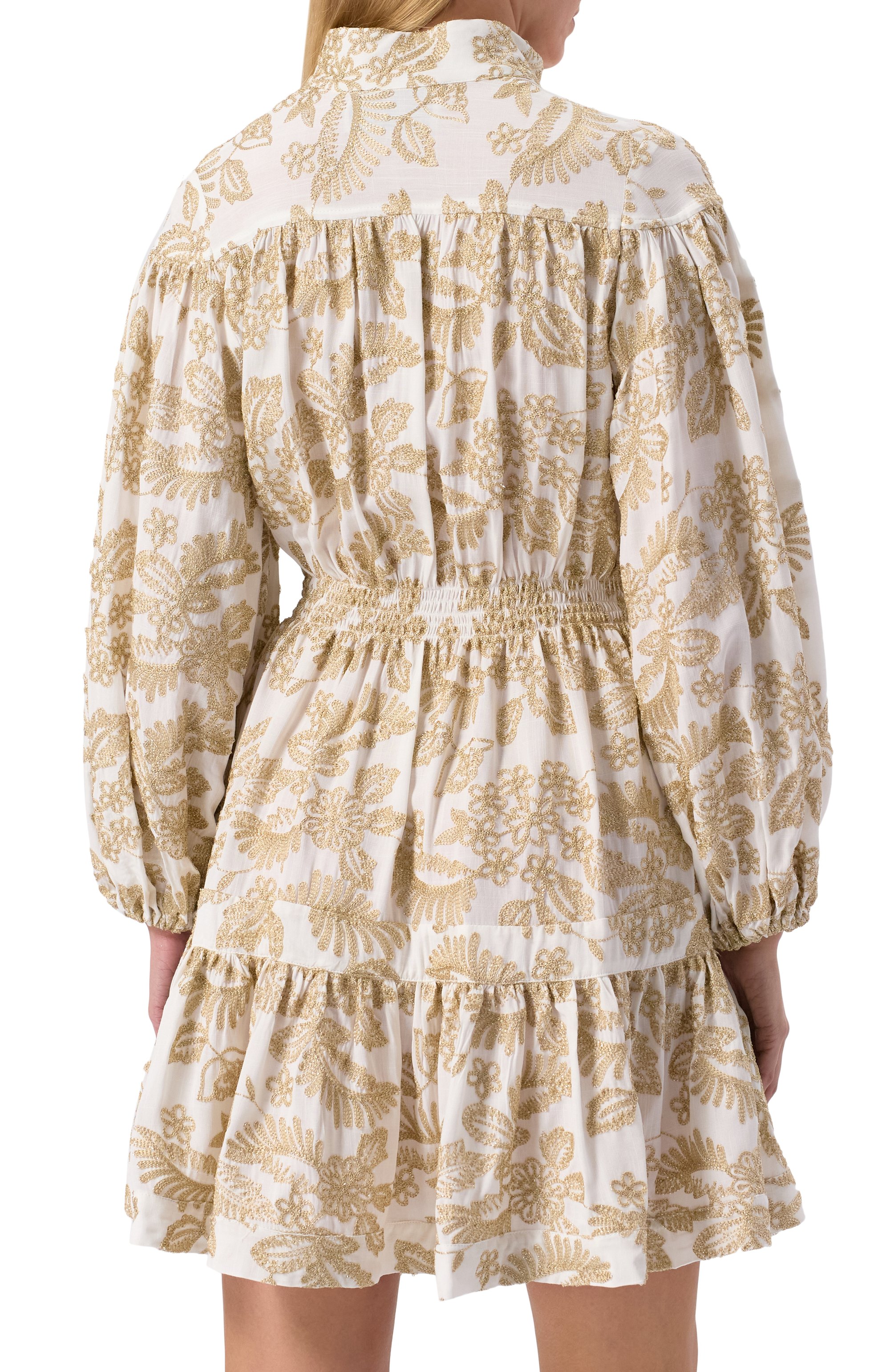 Платье из вискозы FORTE DEI MARMI COUTURE, арт. 25SF5616, фото 4