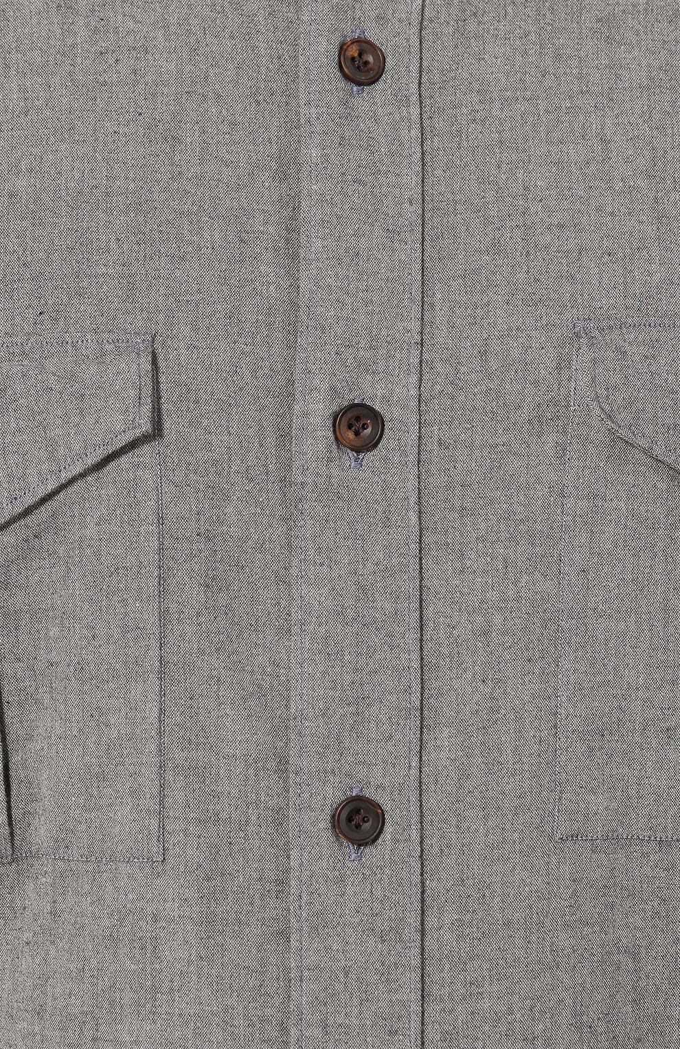 Хлопковая рубашка ELEVENTY PLATINUM, арт. 979CA0106 CAM28030, фото 5