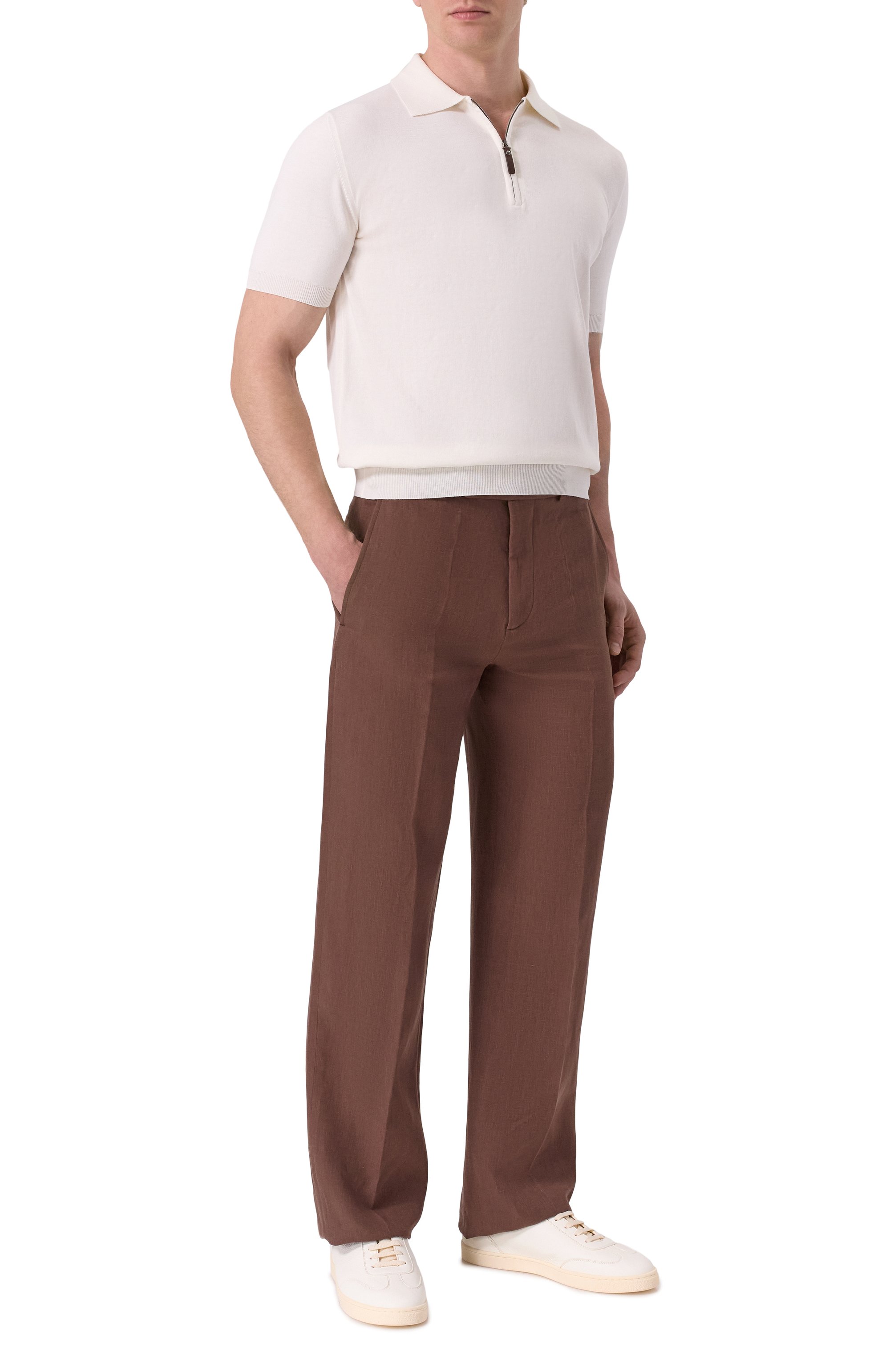 Льняные брюки MVST, арт. M25.2MM.T403, фото 2