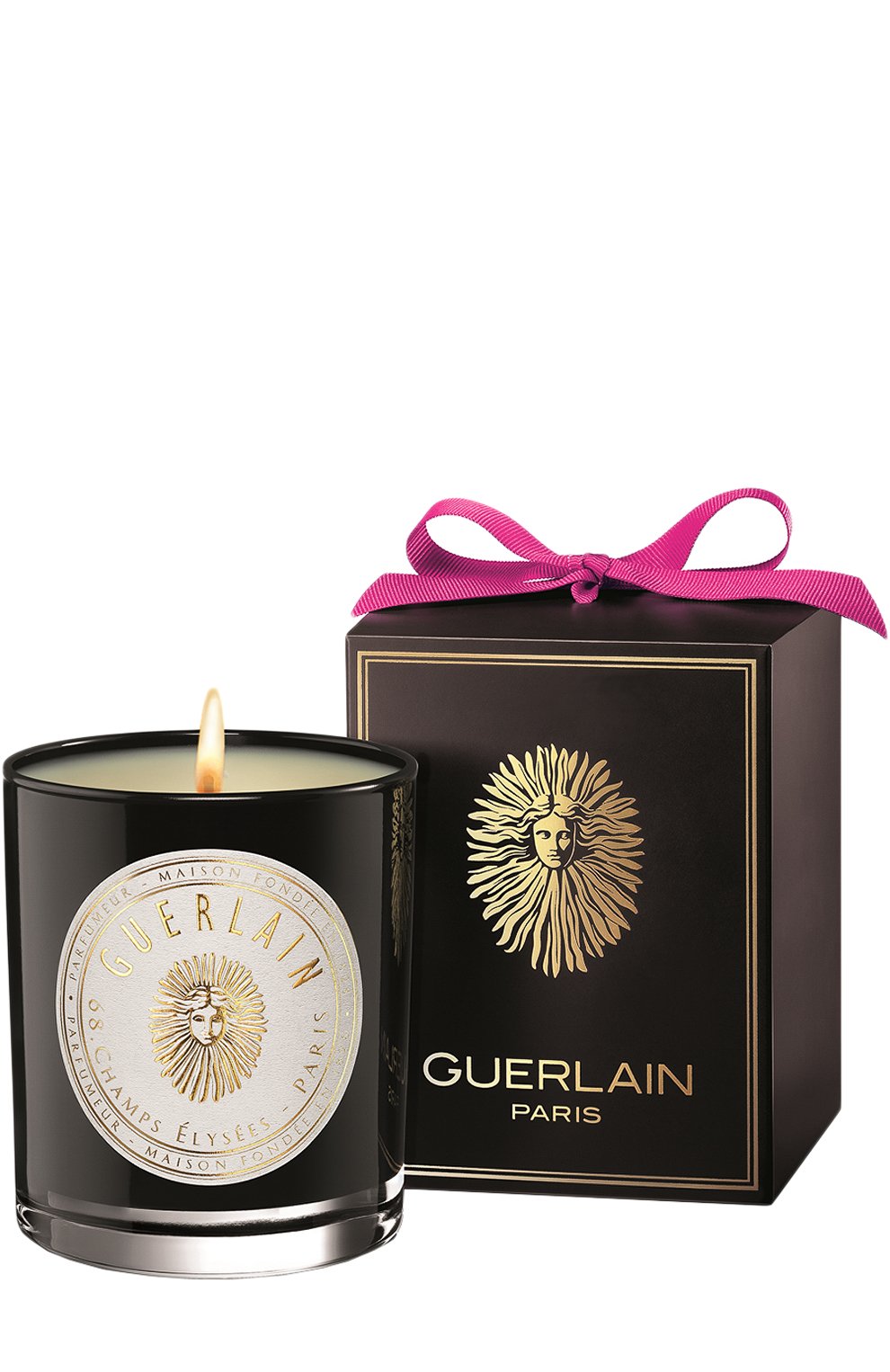Парфюмированная свеча la cuvee secrete GUERLAIN бесцветного цвета по цене 5190 руб., арт. G017766, фото 1 Парфюмированная свеча la cuvee secrete GUERLAIN, арт. G017766, фото 1