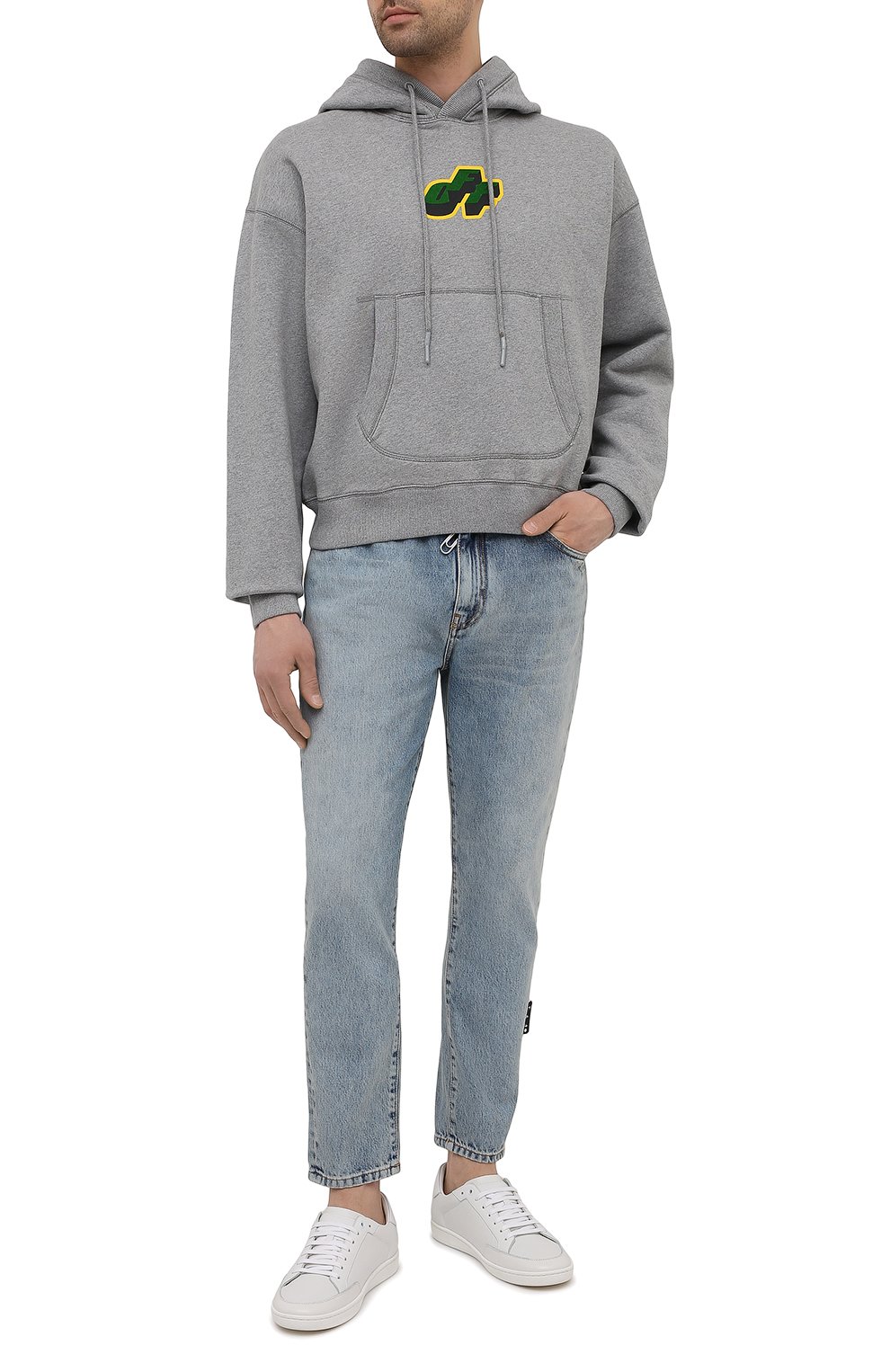 Джинсы OFF-WHITE, арт. 0MYA005S21DEN004, фото 2