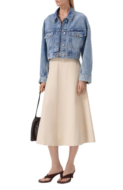 Женская джинсовая куртка red HUGO, арт. 50502117