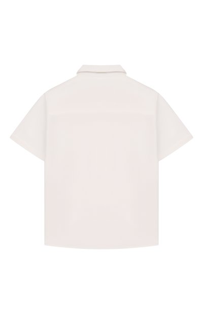 Хлопковая рубашка BLUMARINE, арт. BFCA021/CA030