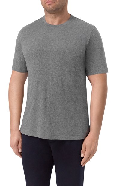 Футболка из хлопка и кашемира CAPOBIANCO, арт. 19M660.WS00./58, фото 3