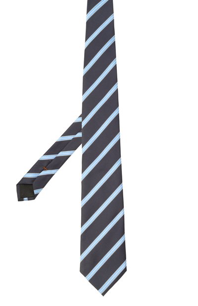 Шелковый галстук ZEGNA, арт. 1P8/Z9D01TA9, фото 3