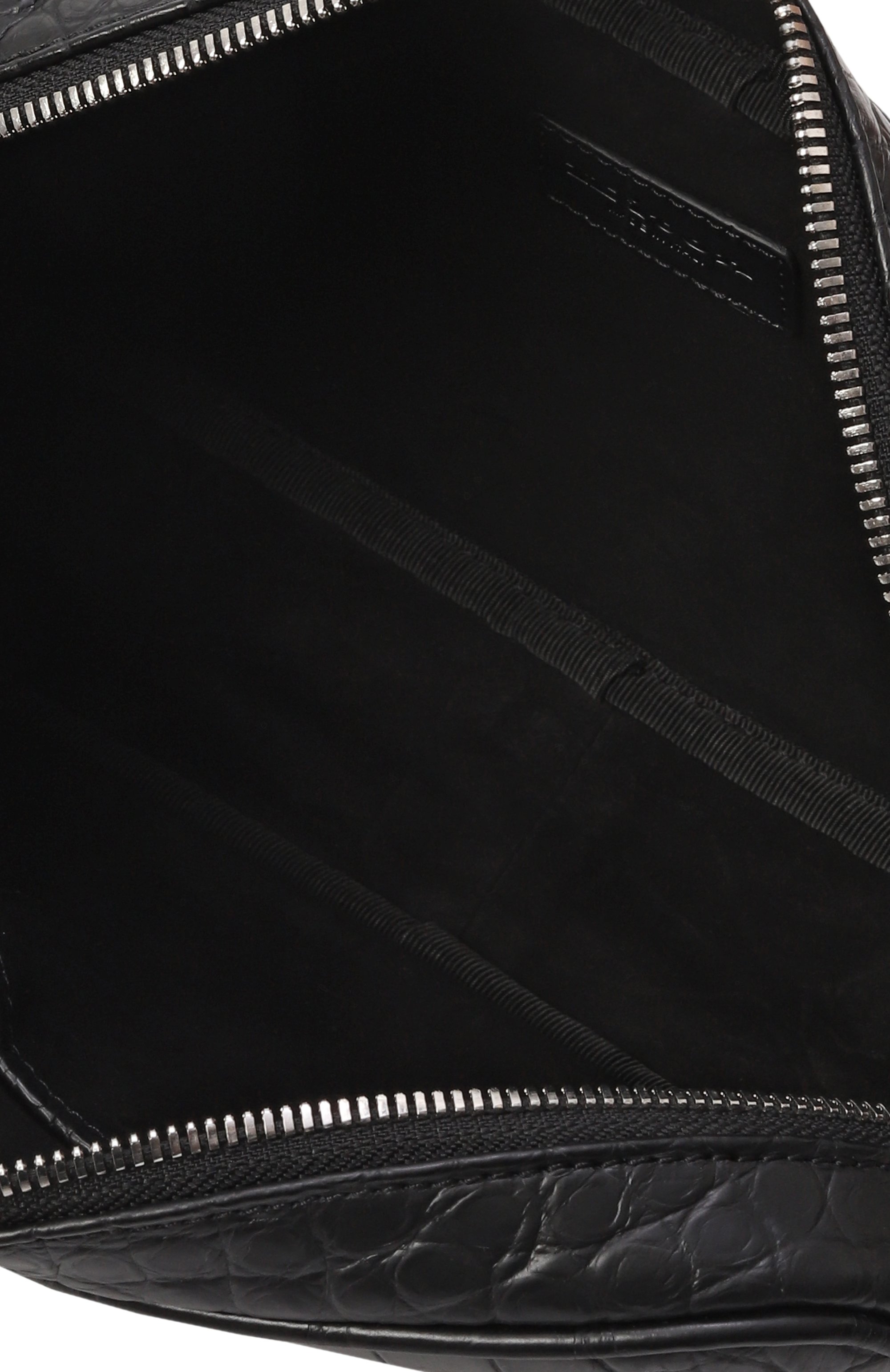 Борсетка из кожи аллигатора KITON, арт. UBA0011N0106801004, фото 5