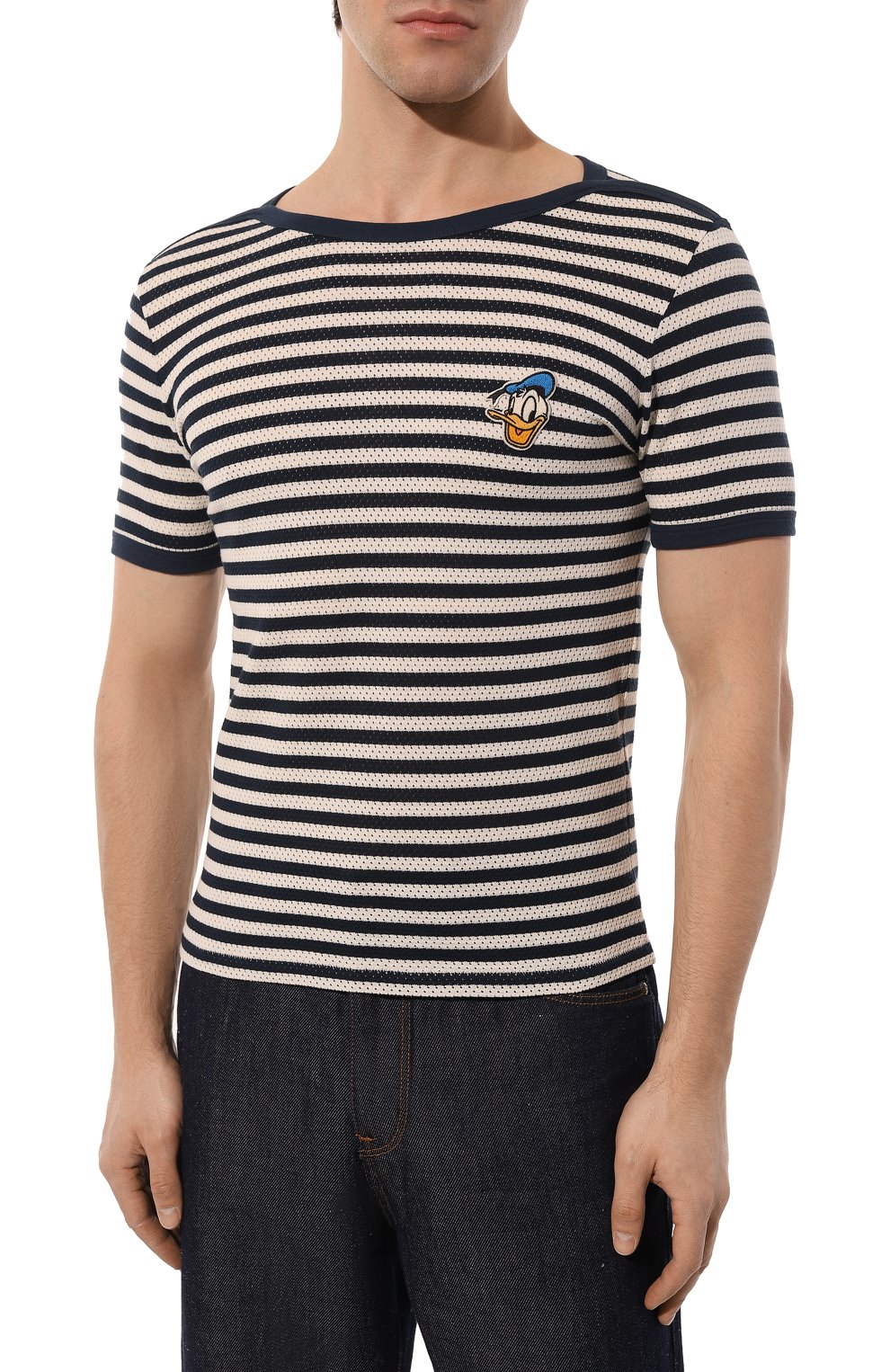 Хлопковая футболка disney x gucci GUCCI, арт. 645312 XJC98, фото 3