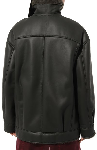 Дубленка из овчины MASLOV, арт. BM100, фото 4