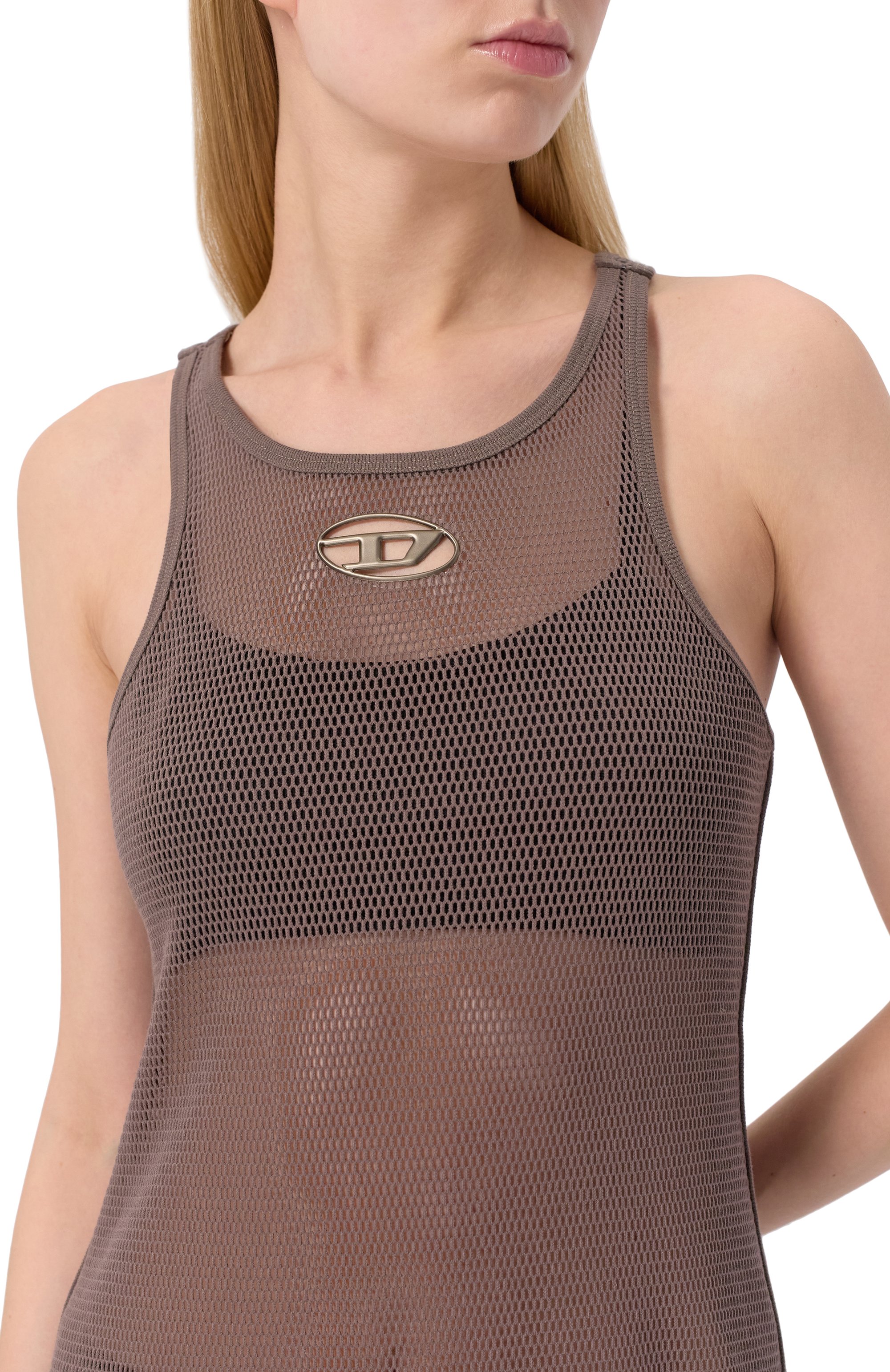 Хлопковое платье DIESEL, арт. A17721/0HJBS, фото 5