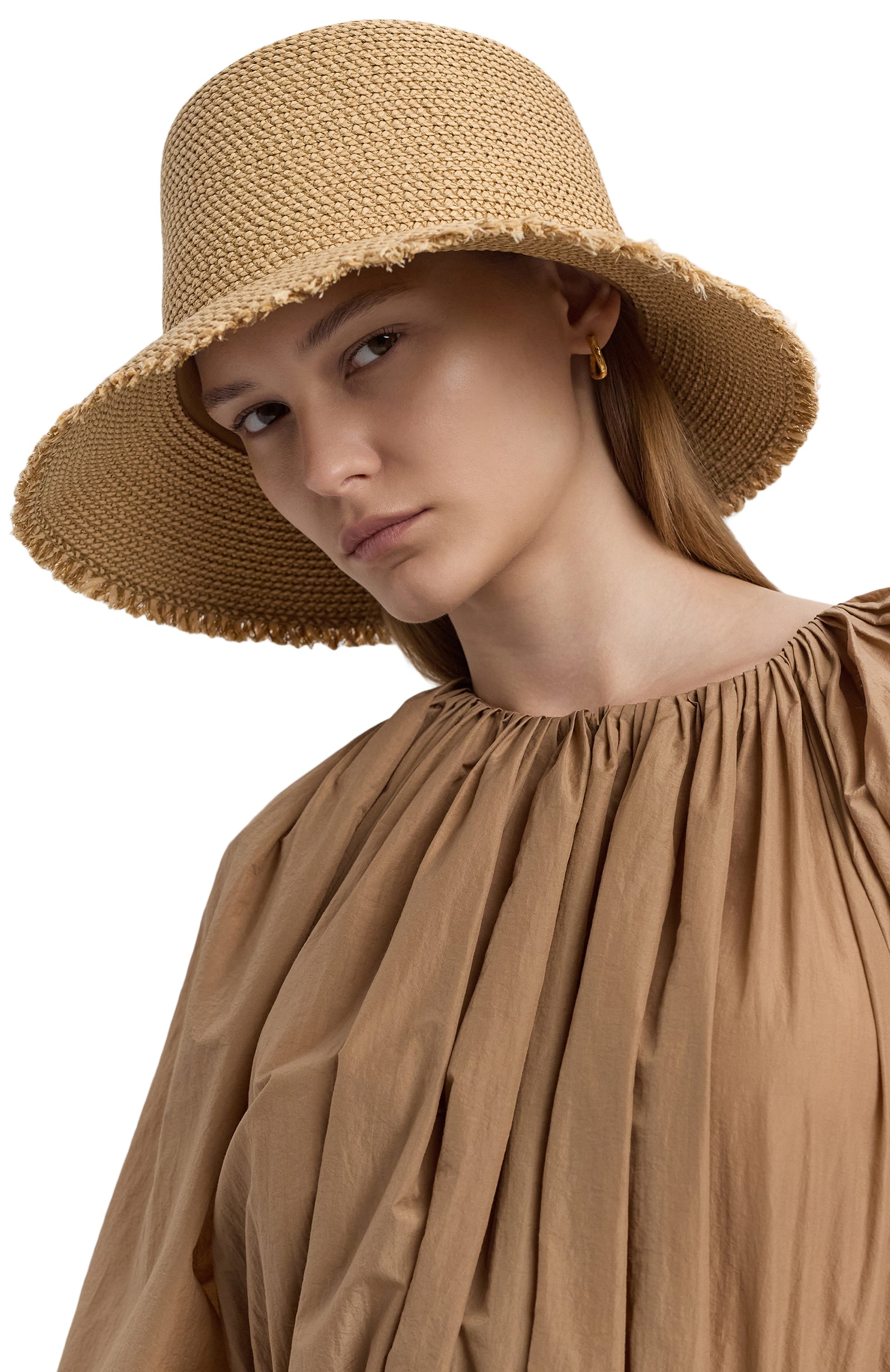 Шляпа ERIC JAVITS, арт. 13296/PEANUT, фото 2