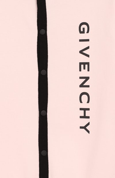Хлопковый комбинезон GIVENCHY, арт. H97046, фото 3