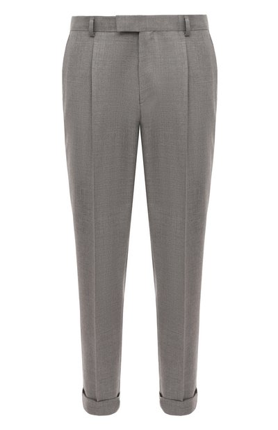 Мужские шерстяные брюки BOSS, арт. 50521029