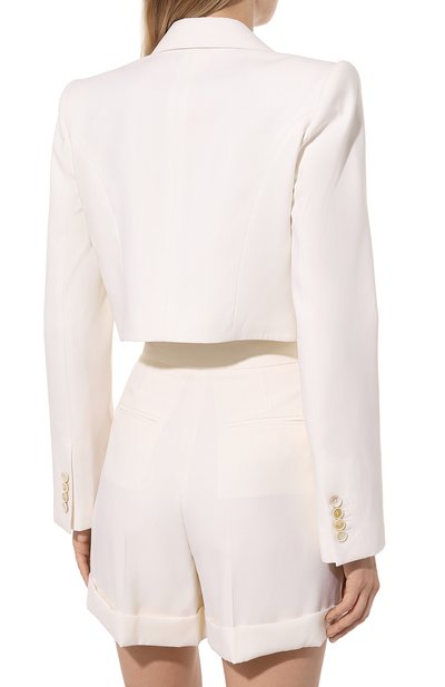 Шерстяной жакет ALEXANDER MCQUEEN, арт. 746878/QJACX, фото 4