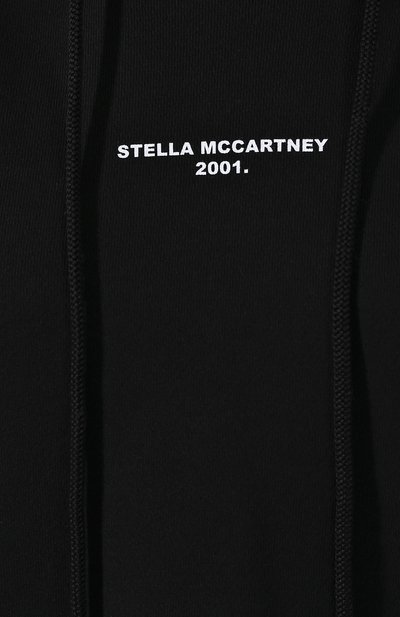 Хлопковый пуловер STELLA MCCARTNEY черного цвета по цене 42000 руб., арт. 530914/SMW36, фото 5 Хлопковый пуловер STELLA MCCARTNEY, арт. 530914/SMW36, фото 5