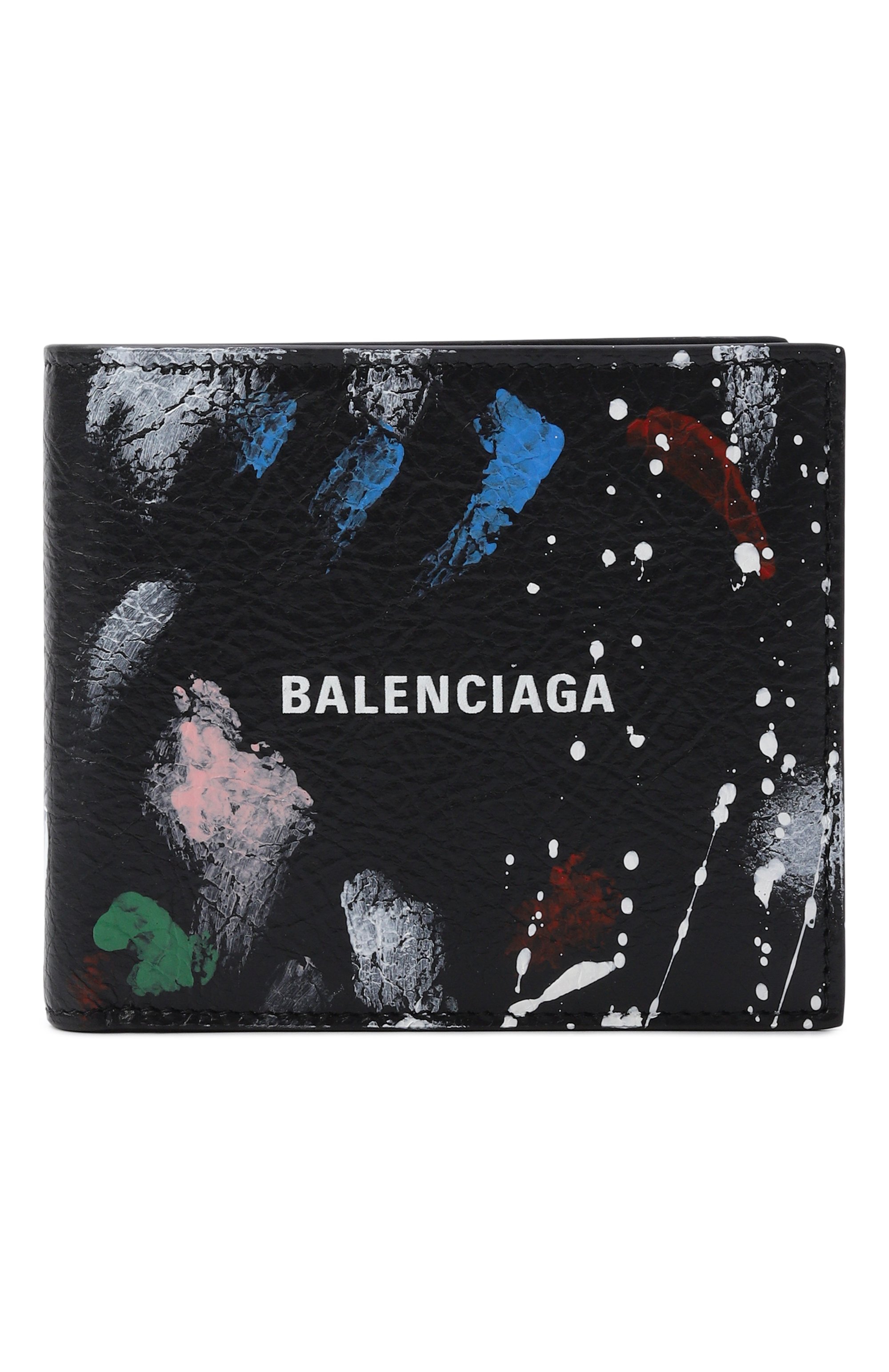 Кожаное портмоне BALENCIAGA черного цвета по цене 54050 руб., арт. 594549/2ACJM, фото 1 Кожаное портмоне BALENCIAGA, арт. 594549/2ACJM, фото 1