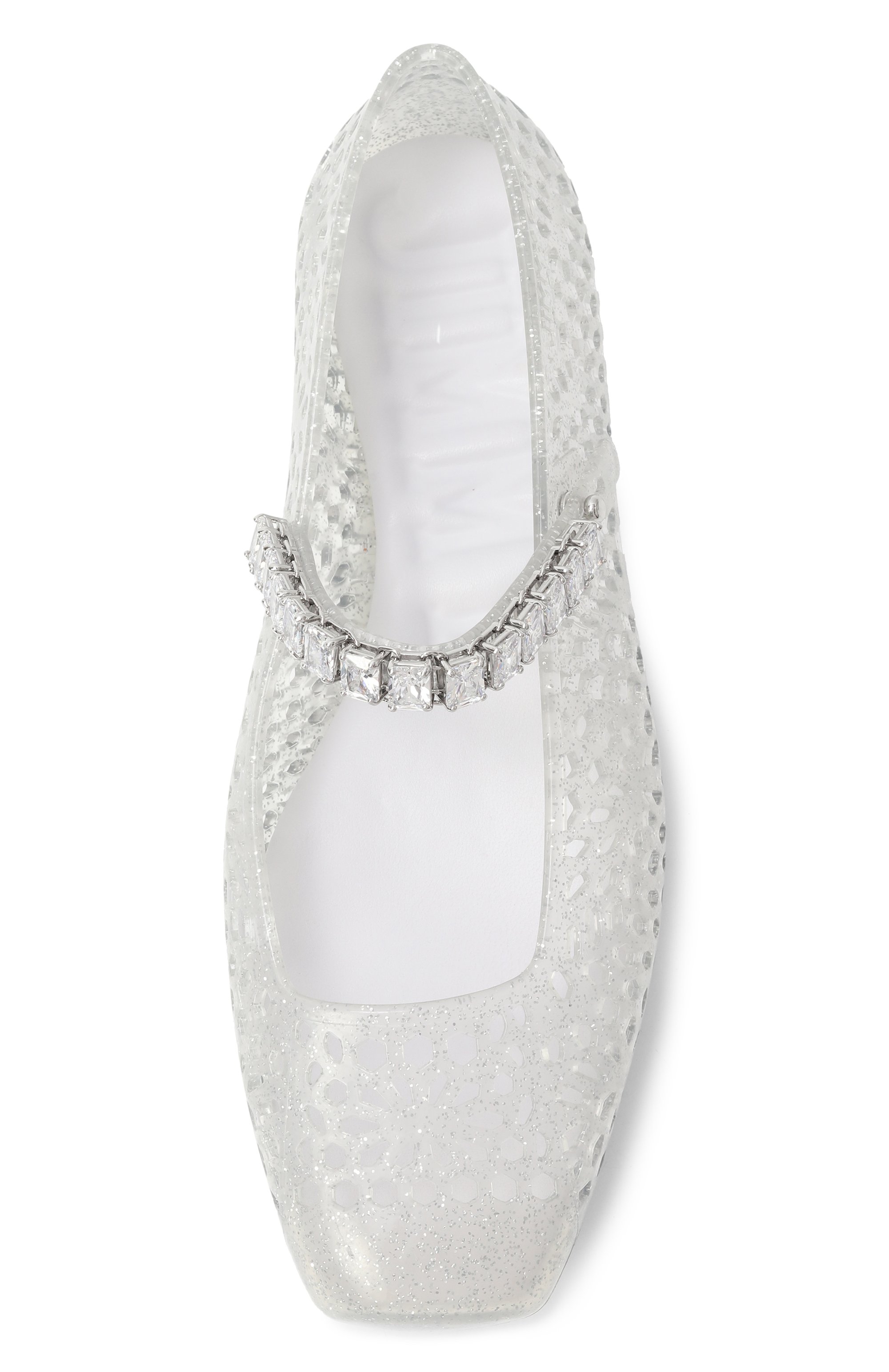 Балетки jelly JIMMY CHOO, арт. THE JELLY/NTX, фото 6