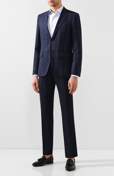 Шерстяные брюки BERWICH, арт. SC/1 ALC/VB6954, фото 2