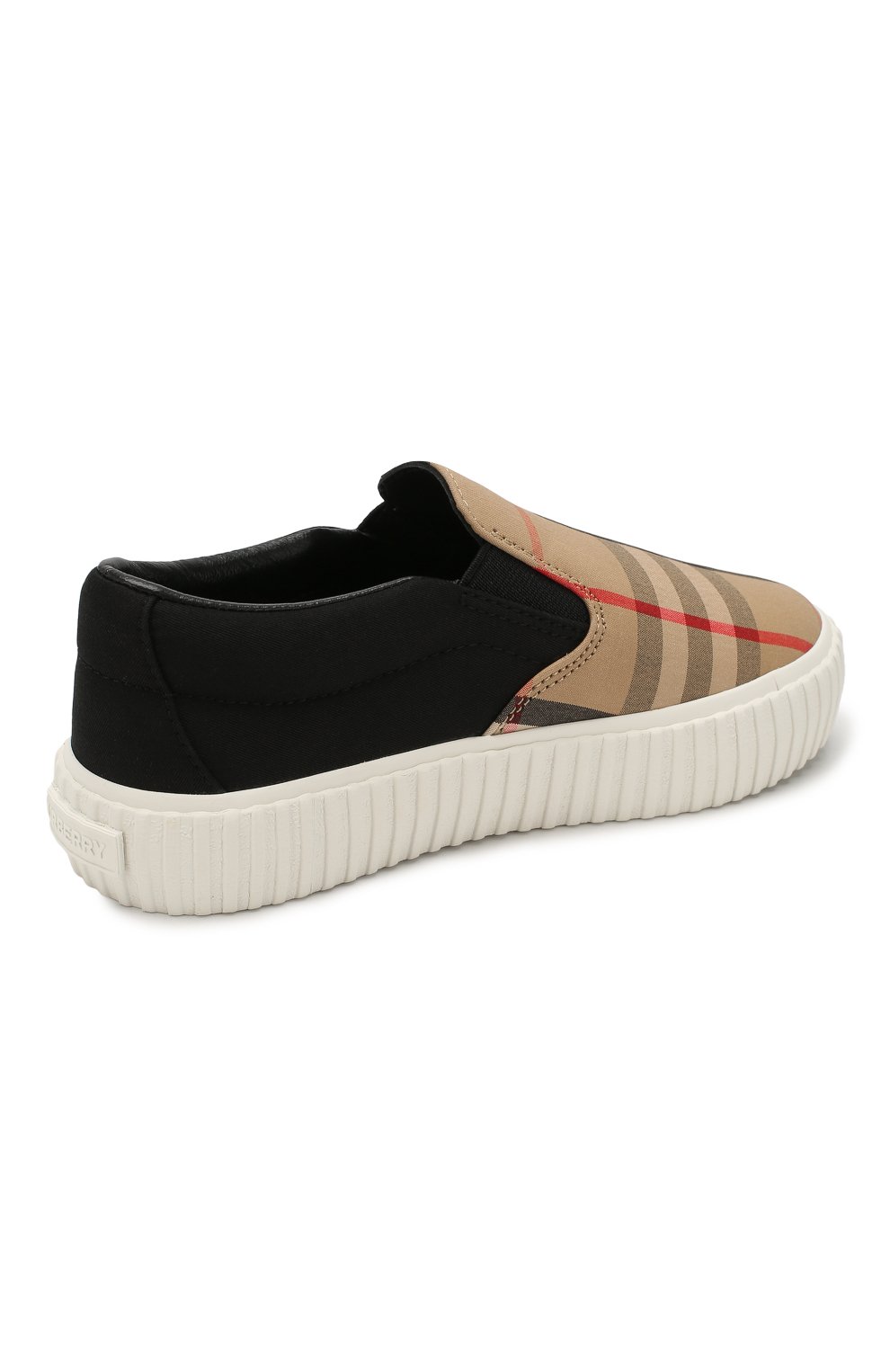 Текстильные слипоны BURBERRY, арт. 8015278, фото 3