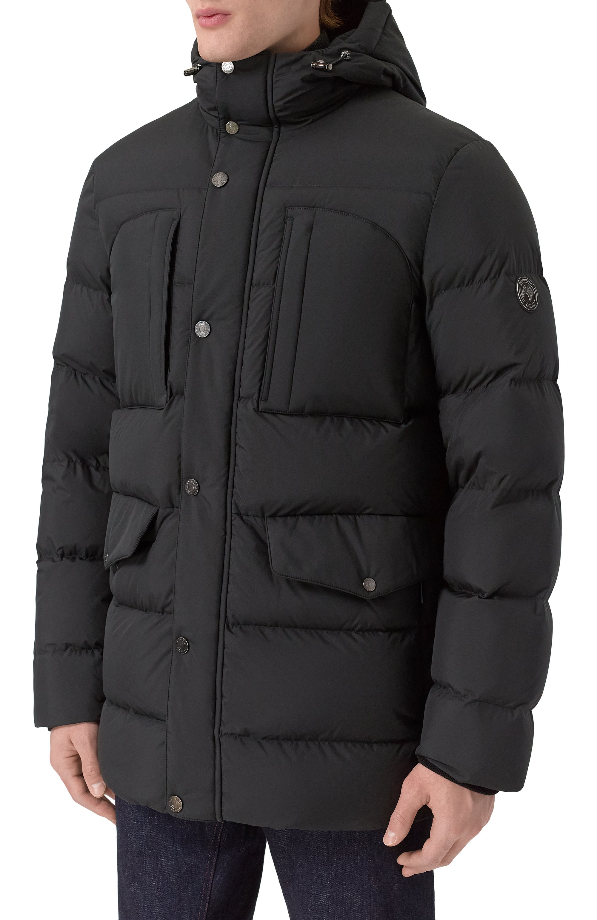 Пуховик STEFANO RICCI, арт. M6J5400090/PL002Q, фото 3