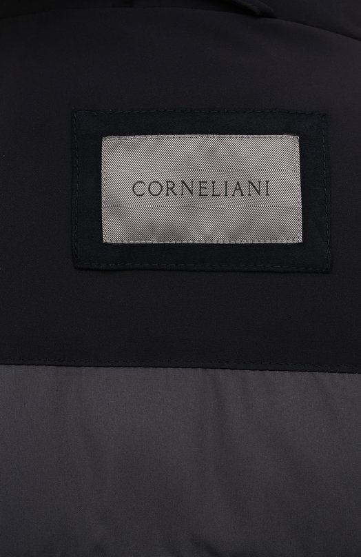 Утепленная куртка Corneliani 94L5M2-9420152 Синий  94L5M2-9420152 Фото 6