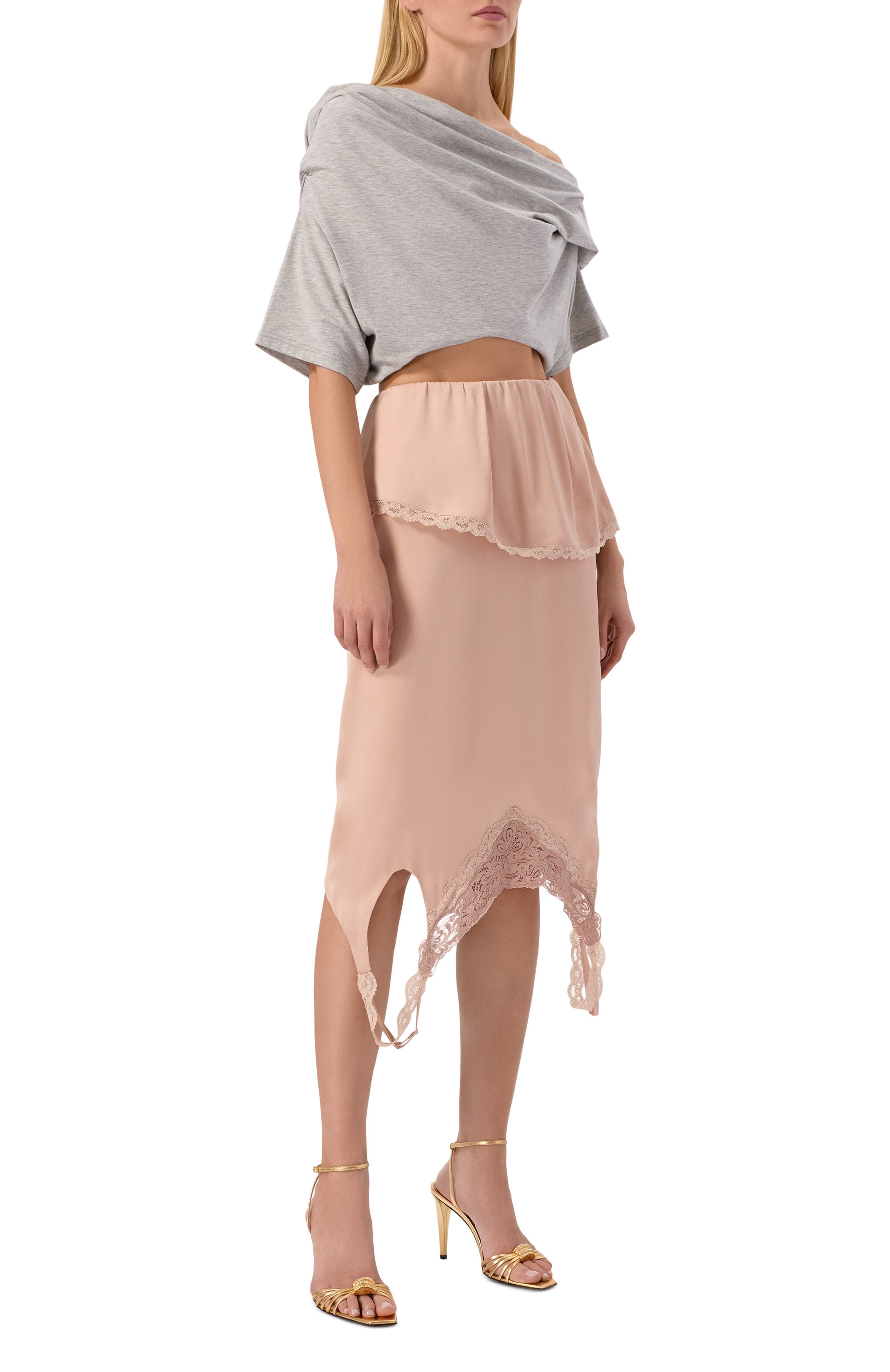 Кожаные босоножки sunset glow 105 GIUSEPPE ZANOTTI DESIGN, арт. E600073/RINF MIZUKI, фото 3