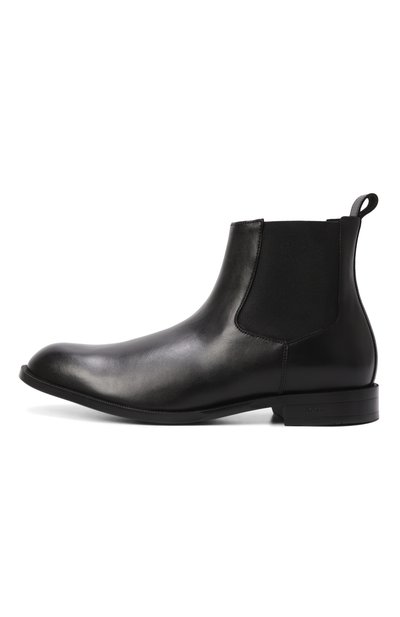 Кожаные челси tayil BOSS черного цвета по цене 29950 руб., арт. 50552489, фото 4 Кожаные челси tayil BOSS, арт. 50552489, фото 4