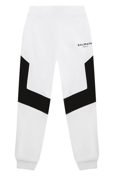 Хлопковые джоггеры BALMAIN, арт. BV6R00