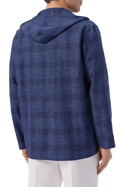 Шерстяная рубашка KITON, арт. UMCLUCAK0624E01, фото 4