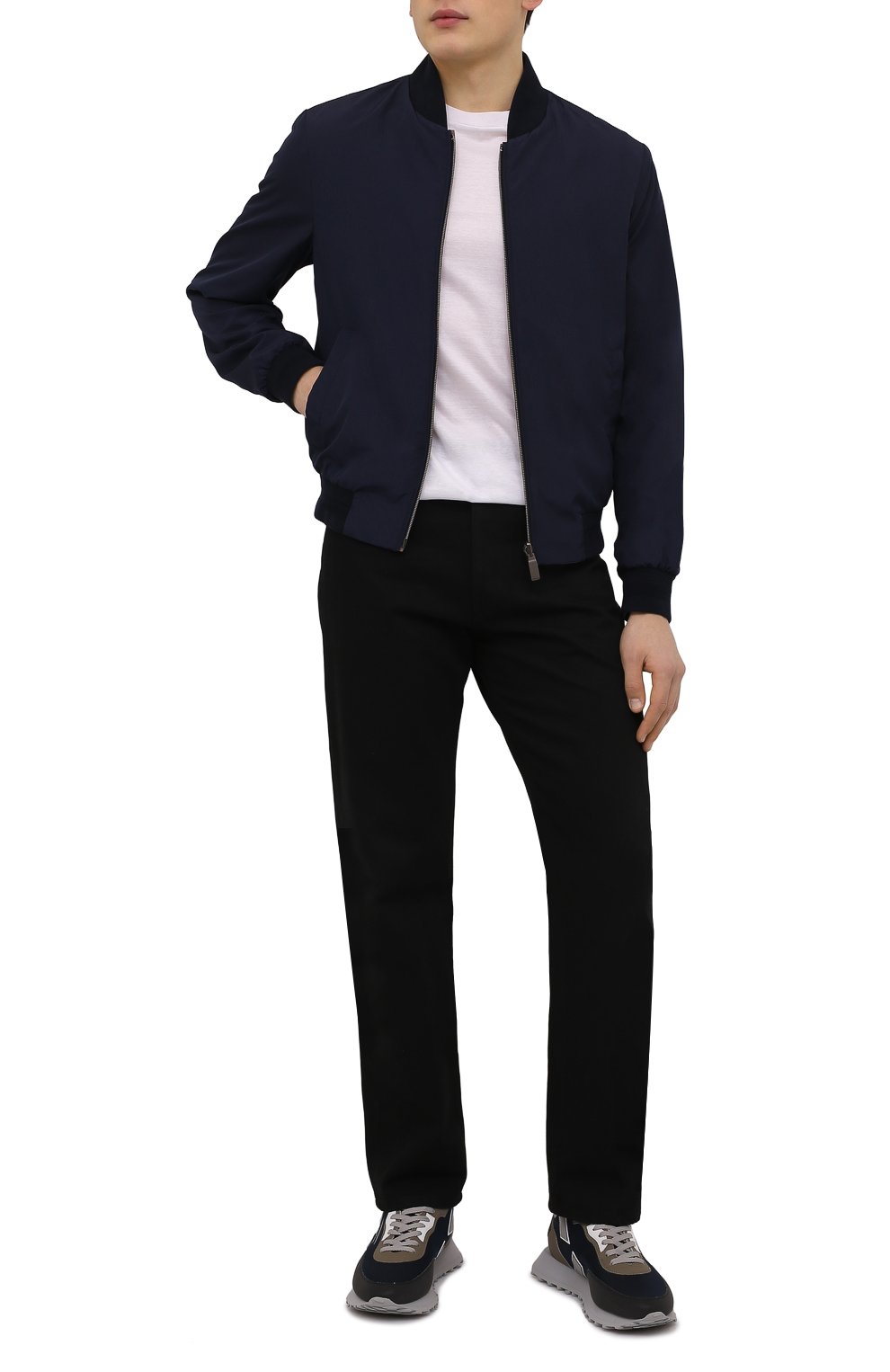 Комбинированные кроссовки rush GHOUD, арт. E12ER0LMMS42, фото 2