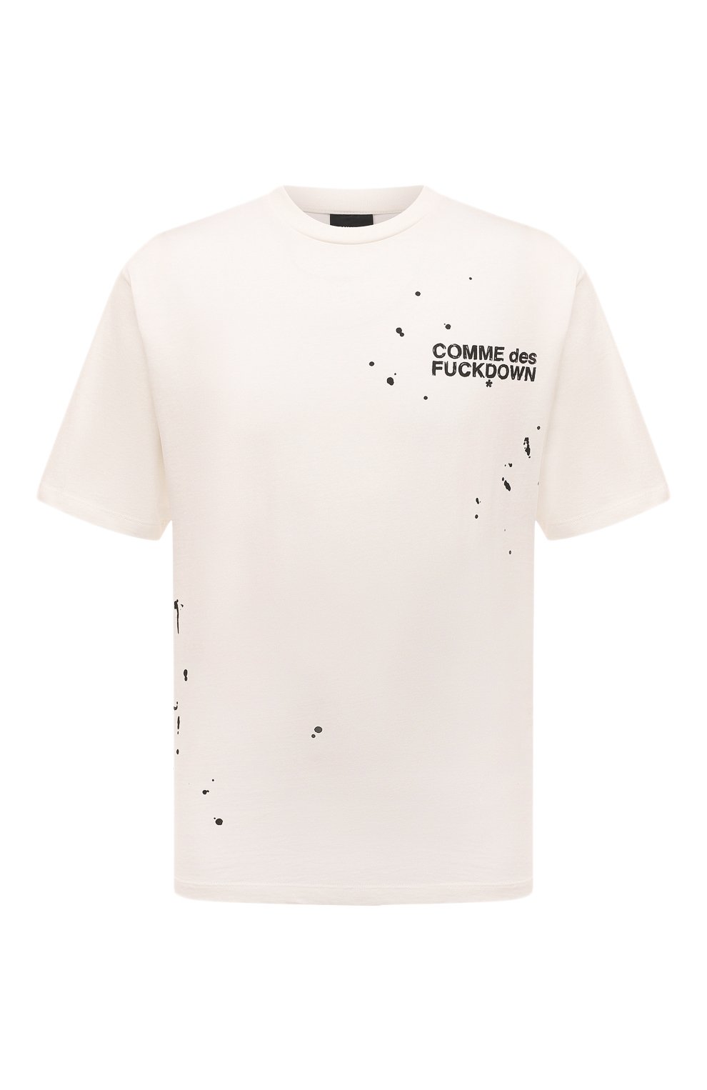 Хлопковая футболка COMME DES FUCKDOWN, арт. CDFD3167, фото 1