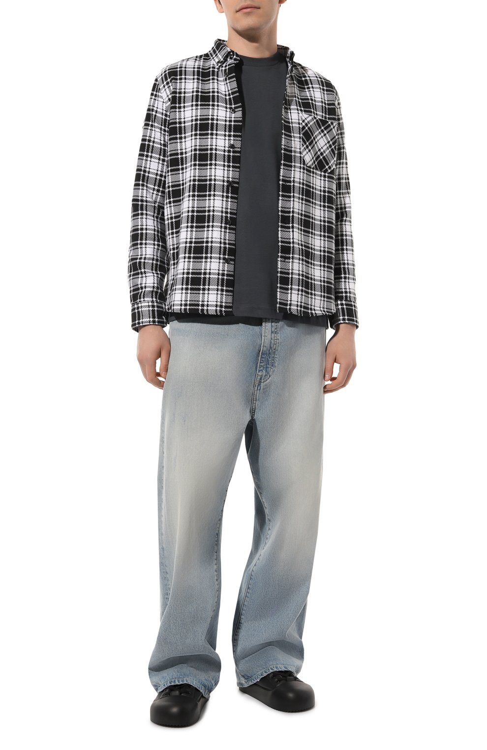 Хлопковая рубашка HUGO, арт. 50502069, фото 2