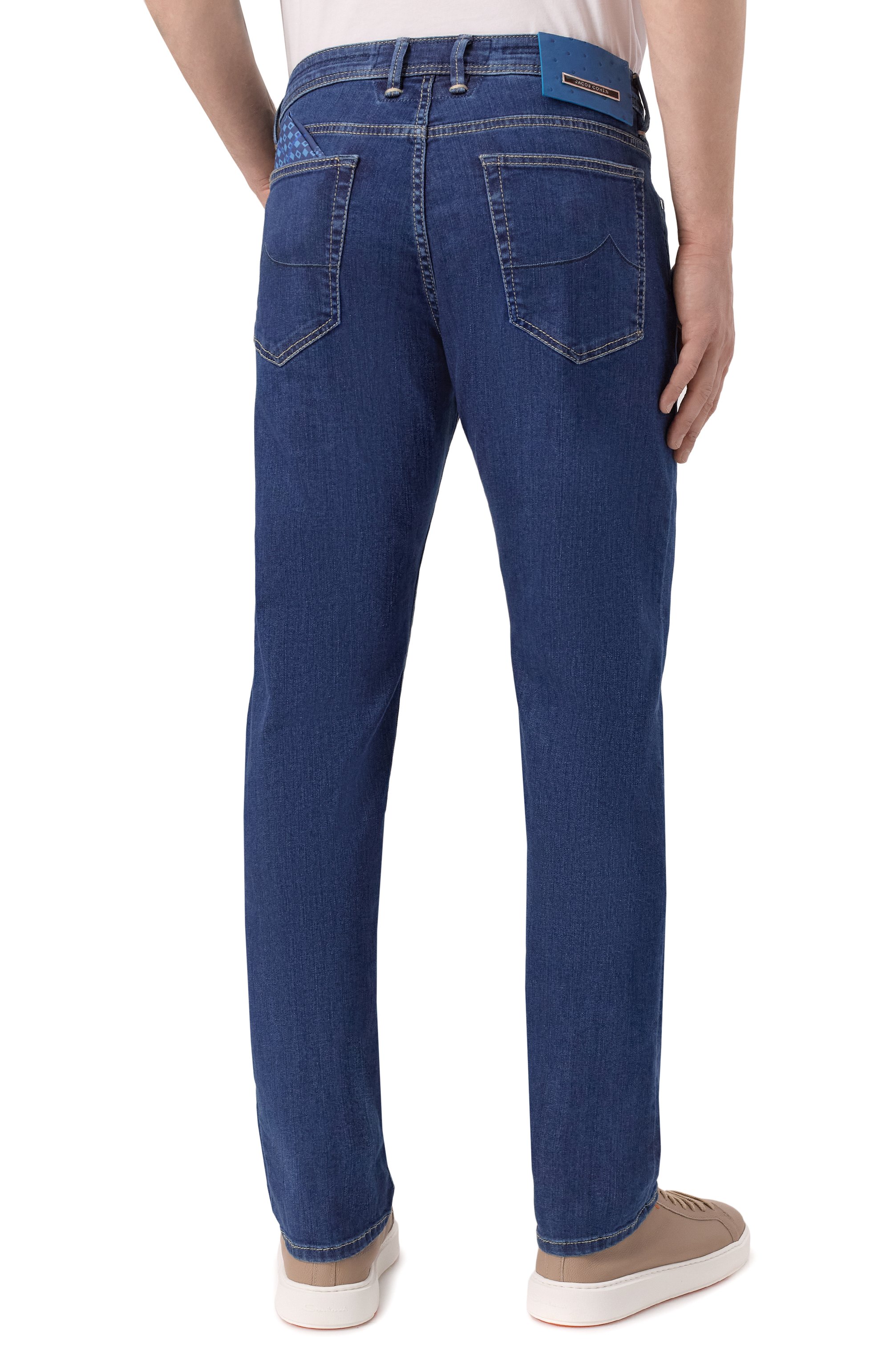 Джинсы bard JACOB COHEN, арт. 25E P/JUM_QS004 068 S3623 S1, фото 4