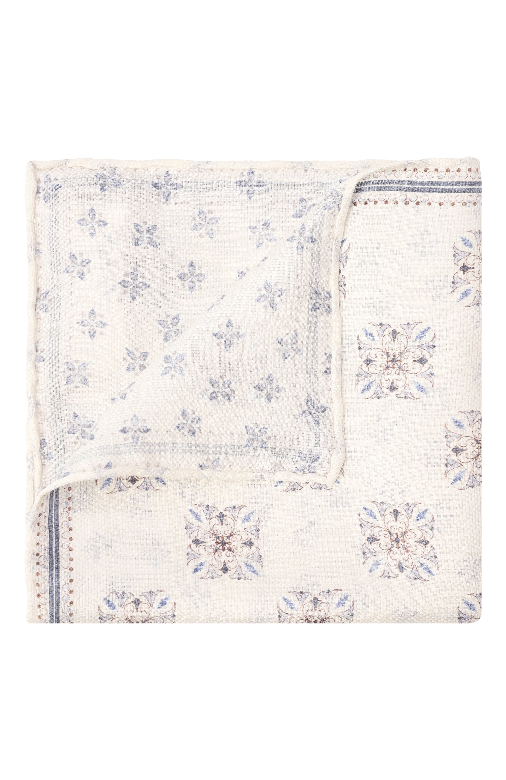 Платок изо льна и шелка BRUNELLO CUCINELLI, арт. MR8930091, фото 1