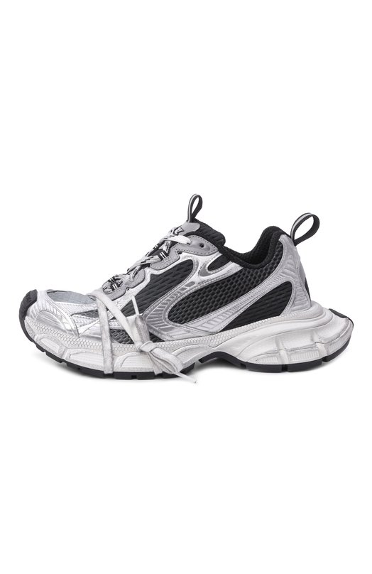 Кроссовки 3XL Balenciaga 734731/W3XGM Серый  734731/W3XGM Фото 4