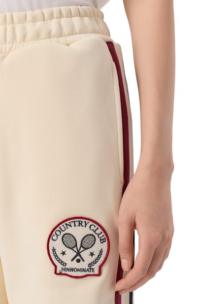 Хлопковые брюки HINNOMINATE, арт. HMABW02103, фото 5