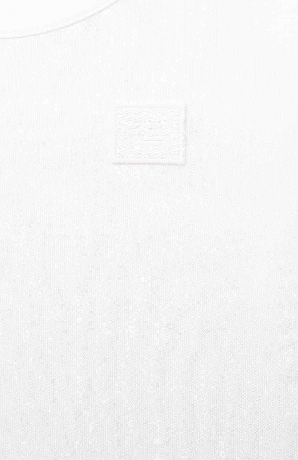 Хлопковая футболка ACNE STUDIOS, арт. 2NH173, фото 3