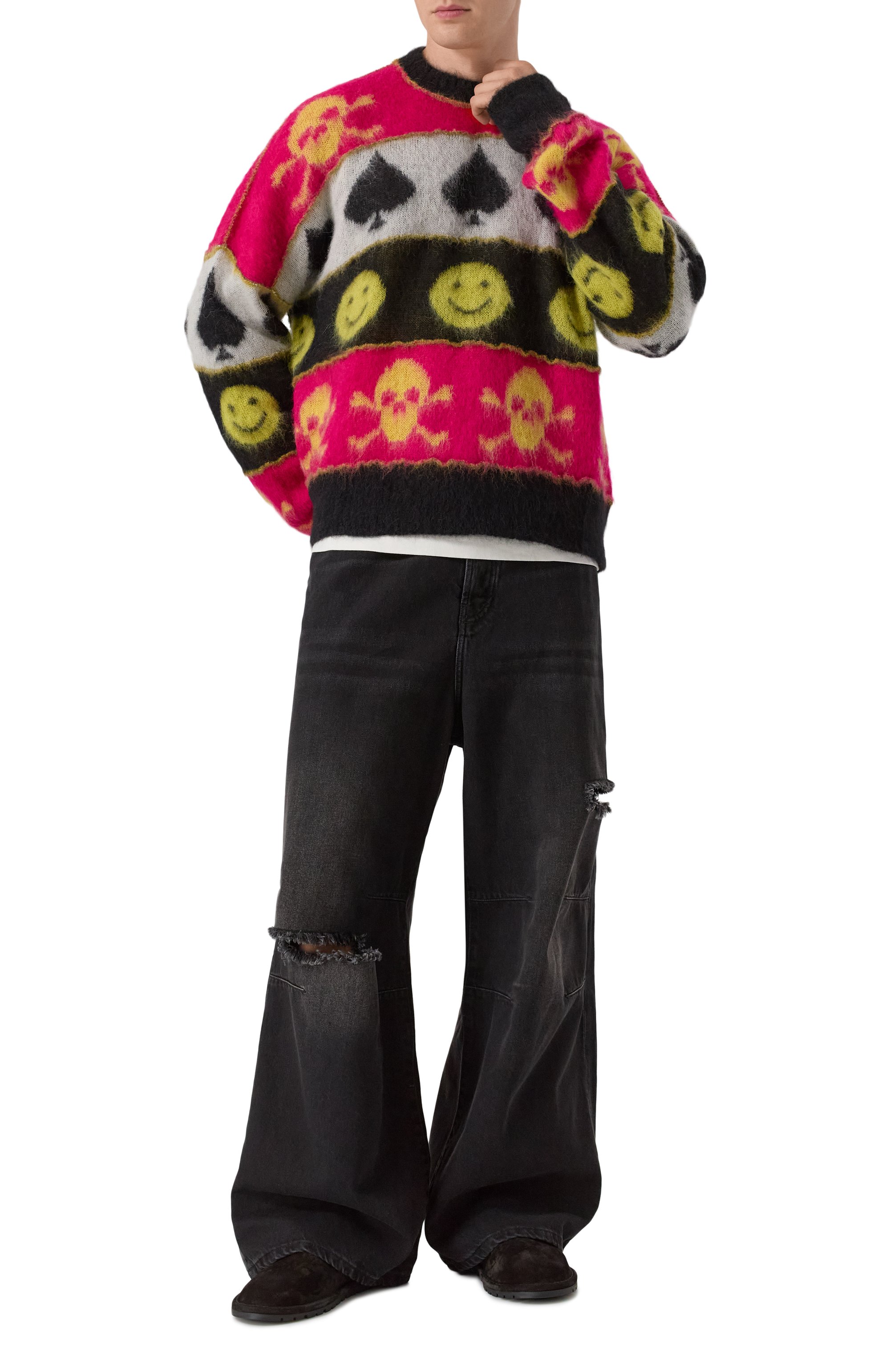 Свитер ISABEL BENENATO, арт. UK41F25, фото 2