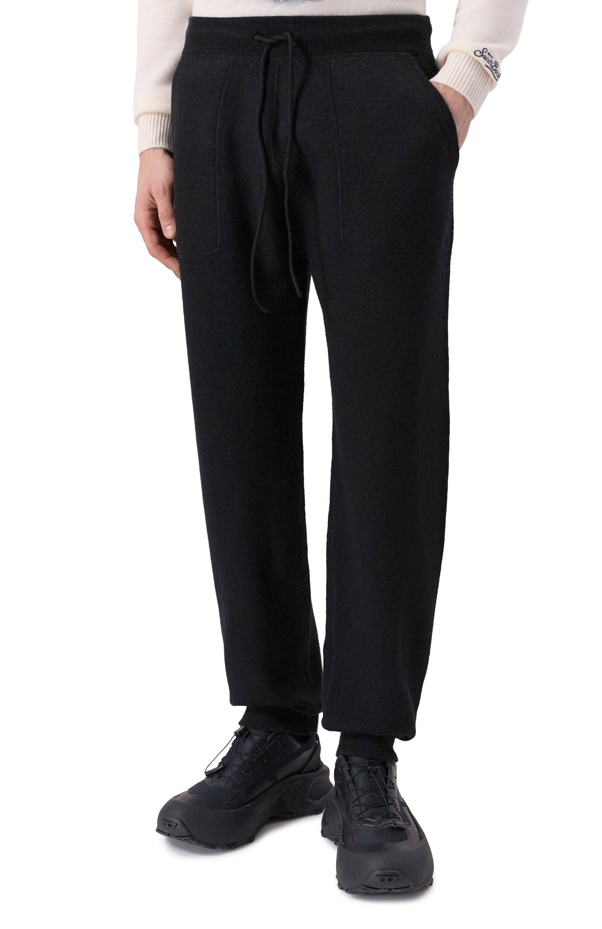 Шерстяные джоггеры MC2 SAINT BARTH, арт. J0H0001-00037I/J0HN, фото 3