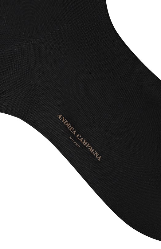 Хлопковые носки Andrea Campagna MS0BRAC0001 Чёрный  MS0BRAC0001 Фото 2
